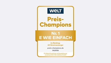 Welt Preis-Champions Siegel