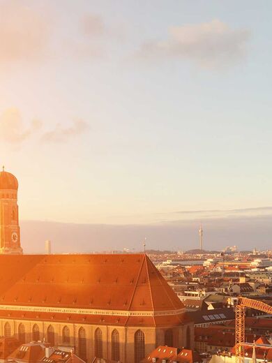 Die Frauenkirche in München