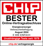 Chip Siegel für Bester Online-Vertragsabschluss August 2024