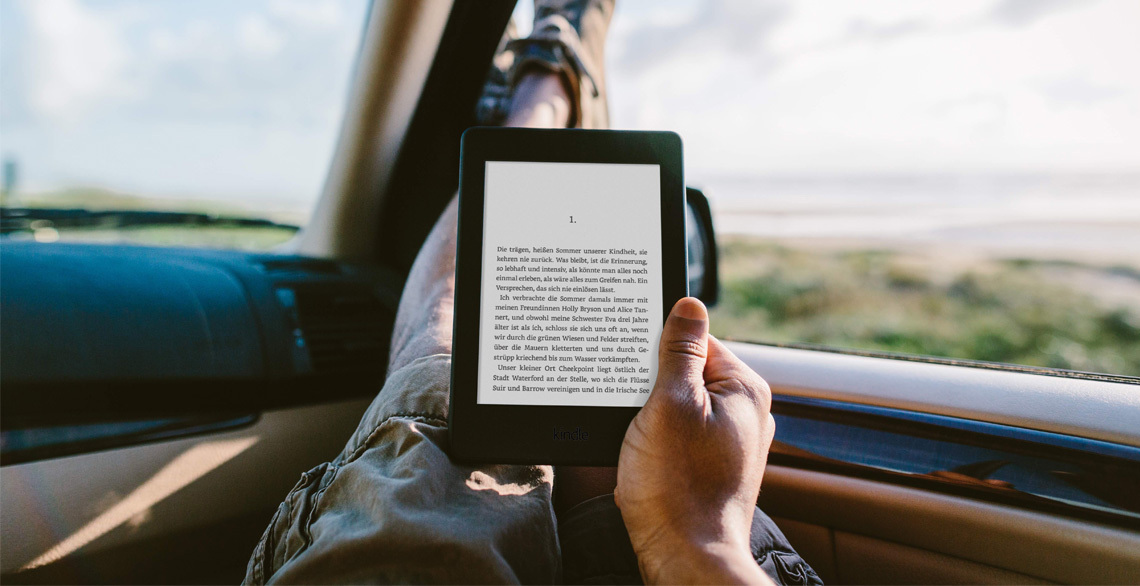 E-Reader im Vergleich - die besten Modelle | E WIE EINFACH